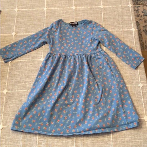 lands end girls dresses